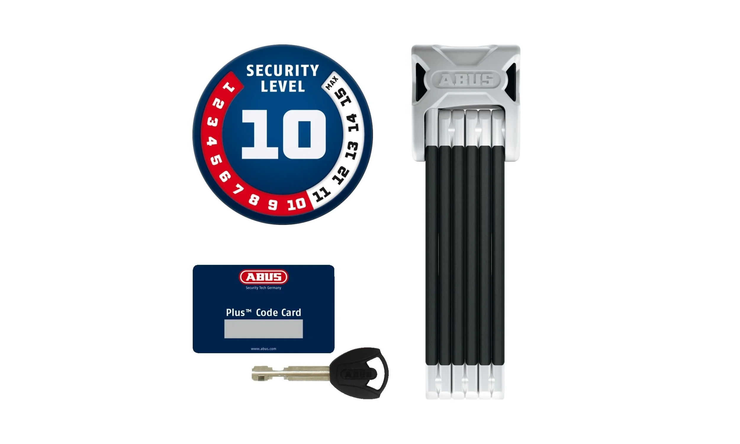 ABUS | Bordo Big 6000/120 — CICLO EBIKES